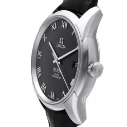 De Ville Co-Axial 41mm Svart/Läder Ø41 mm