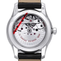 De Ville Co-Axial 41mm Svart/Läder Ø41 mm