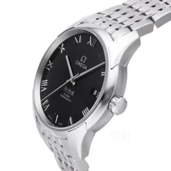 De Ville Co-Axial 41mm Svart/Stål Ø41 mm