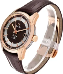 De Ville Hour Vision Co-Axial 41mm Brun/Läder Ø41 mm