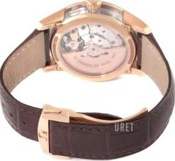 De Ville Hour Vision Co-Axial 41mm Brun/Läder Ø41 mm