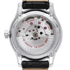 De Ville Hour Vision Co-Axial Annual Calendar 41mm Grå/Läder Ø41 mm
