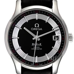 De Ville Hour Vision Co-Axial 41mm Svart/Läder Ø41 mm