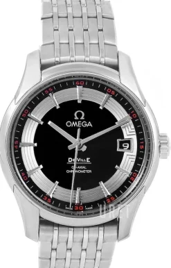 De Ville Hour Vision Co-Axial 41mm Svart/Stål Ø41 mm