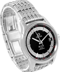 De Ville Hour Vision Co-Axial 41mm Svart/Stål Ø41 mm