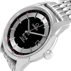 De Ville Hour Vision Co-Axial 41mm Svart/Stål Ø41 mm