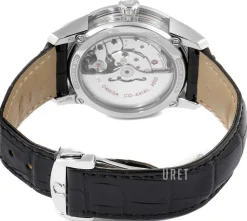 De Ville Hour Vision Co-Axial 41mm Blå/Läder Ø41 mm