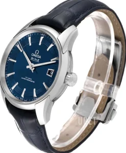 De Ville Hour Vision Orbis Co-Axial Master Chronometer 41mm Blå/Läder Ø41 mm