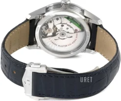 De Ville Hour Vision Orbis Co-Axial Master Chronometer 41mm Blå/Läder Ø41 mm