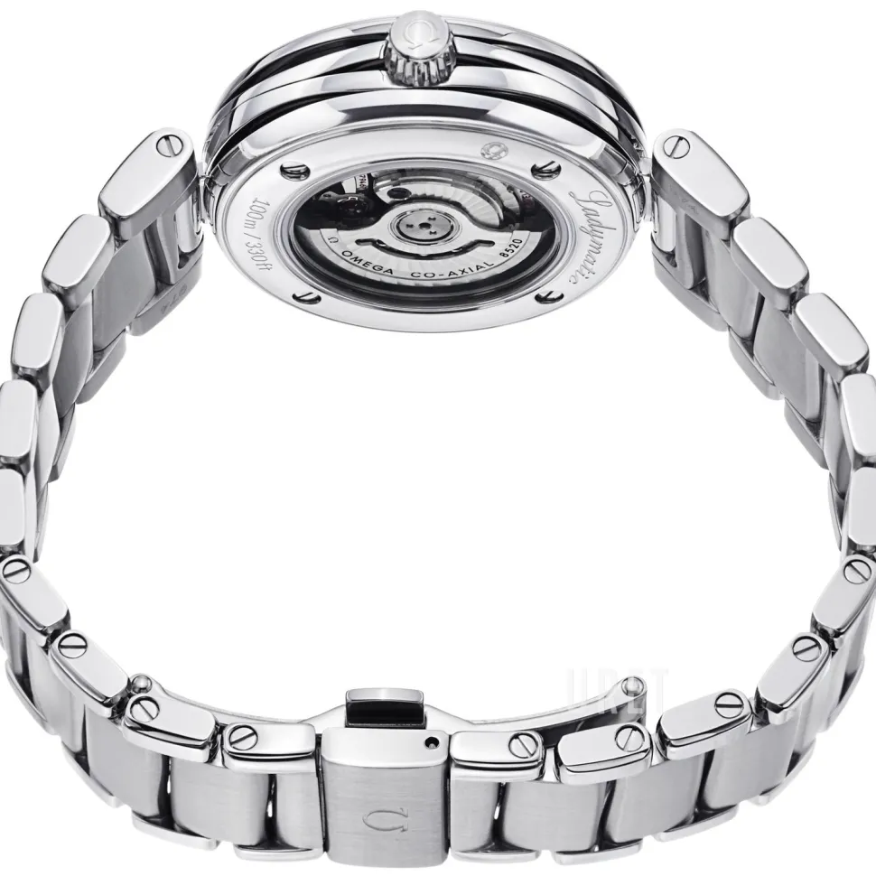 De Ville Ladymatic Co-Axial 34mm Svart/Stål Ø34 mm