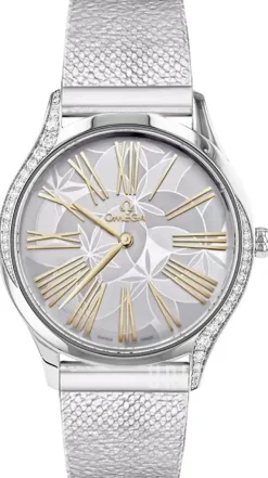 De Ville Mini Tresor Silverfärgad/Stål Ø36 mm