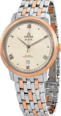 De Ville Prestige Beige/18 karat roséguld Ø39.5 mm