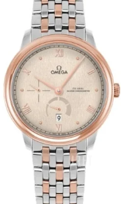 De Ville Prestige Beige/18 karat roséguld Ø41 mm