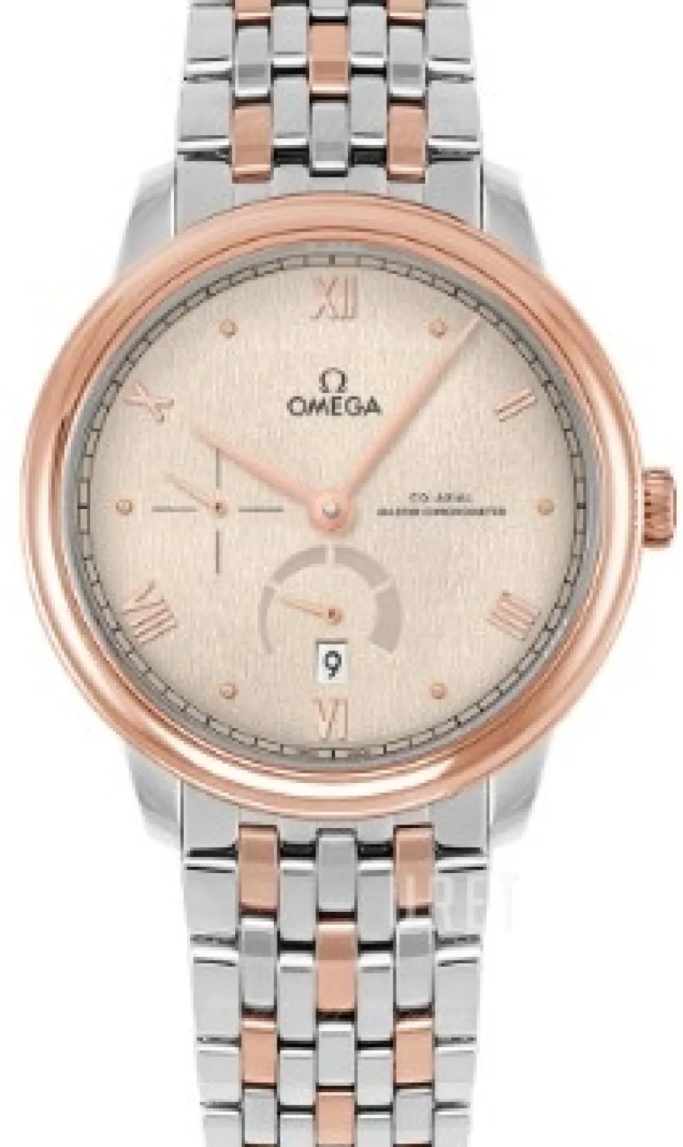 De Ville Prestige Beige/18 karat roséguld Ø41 mm
