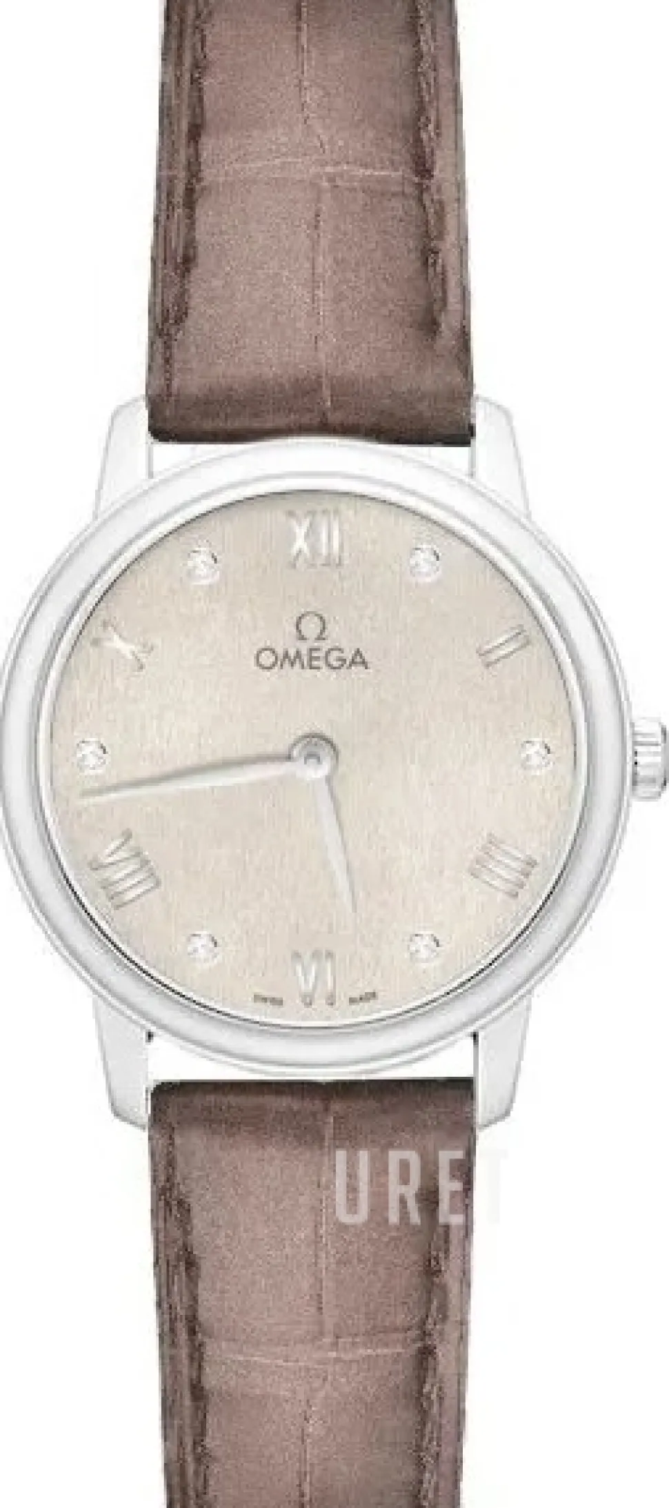 De Ville Prestige Beige/Läder Ø27.5 mm