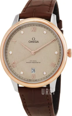 De Ville Prestige Beige/Läder Ø40 mm