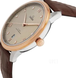 De Ville Prestige Beige/Läder Ø40 mm