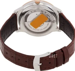 De Ville Prestige Beige/Läder Ø40 mm