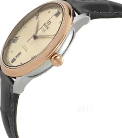 De Ville Prestige Beige/Läder Ø39.5 mm