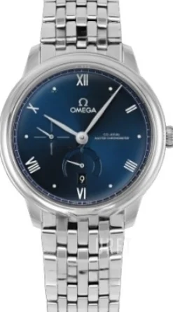 De Ville Prestige Blå/Stål Ø41 mm