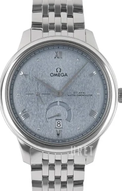 De Ville Prestige Blå/Stål Ø41 mm