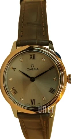 De Ville Prestige Champagnefärgad/Läder Ø27.5 mm