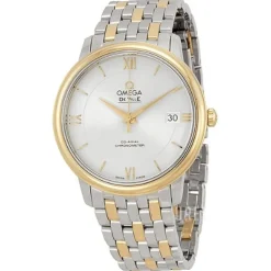 De Ville Prestige Co-Axial 36.8mm Silverfärgad/Stål Ø36.8 mm