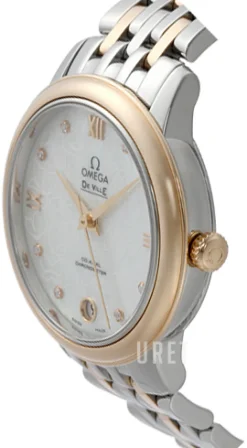 De Ville Prestige Co-Axial 32.7mm Vit/Stål Ø32.7 mm