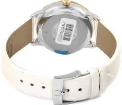 De Ville Prestige Co-Axial 32.7mm Vit/Läder Ø32.7 mm