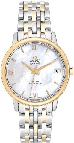 De Ville Prestige Co-Axial 32.7mm Stål Ø32.7 mm