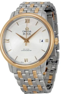 De Ville Prestige Co-Axial 36.8mm Silverfärgad/Stål Ø36.8 mm