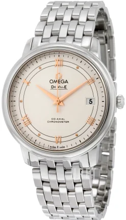 De Ville Prestige Co-Axial 36.8mm Silverfärgad/Stål Ø36.8 mm