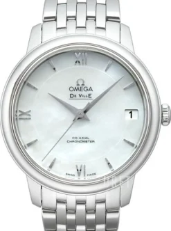 De Ville Prestige Co-Axial 32.7mm Vit/Stål Ø32.7 mm