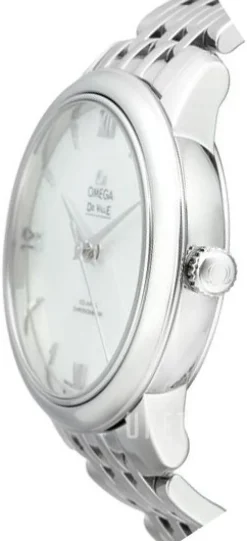 De Ville Prestige Co-Axial 32.7mm Vit/Stål Ø32.7 mm