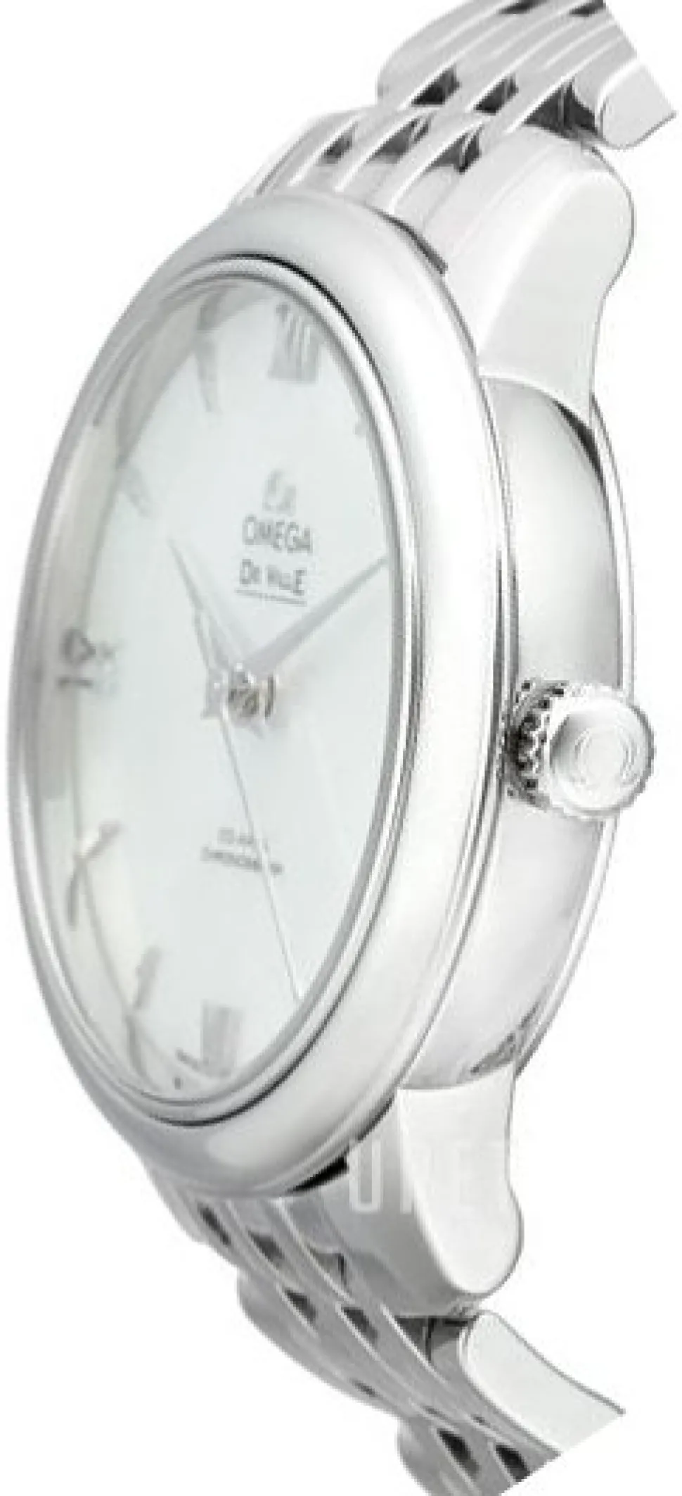 De Ville Prestige Co-Axial 32.7mm Vit/Stål Ø32.7 mm