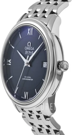 De Ville Prestige Co-Axial 36.8mm Blå/Stål Ø36.8 mm