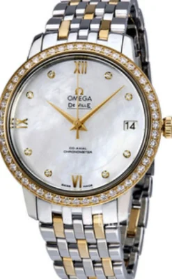 De Ville Prestige Co-Axial 32.7mm Stål Ø32.7 mm