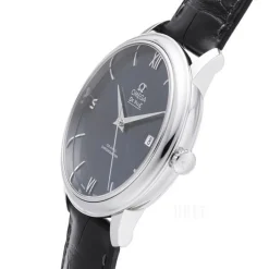 De Ville Prestige Co-Axial 39.5mm Blå/Läder Ø39.5 mm