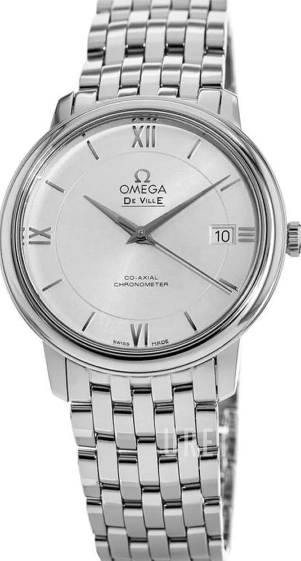 De Ville Prestige Co-Axial 36.8mm Silverfärgad/Stål Ø36.8 mm