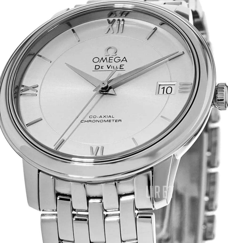 De Ville Prestige Co-Axial 36.8mm Silverfärgad/Stål Ø36.8 mm