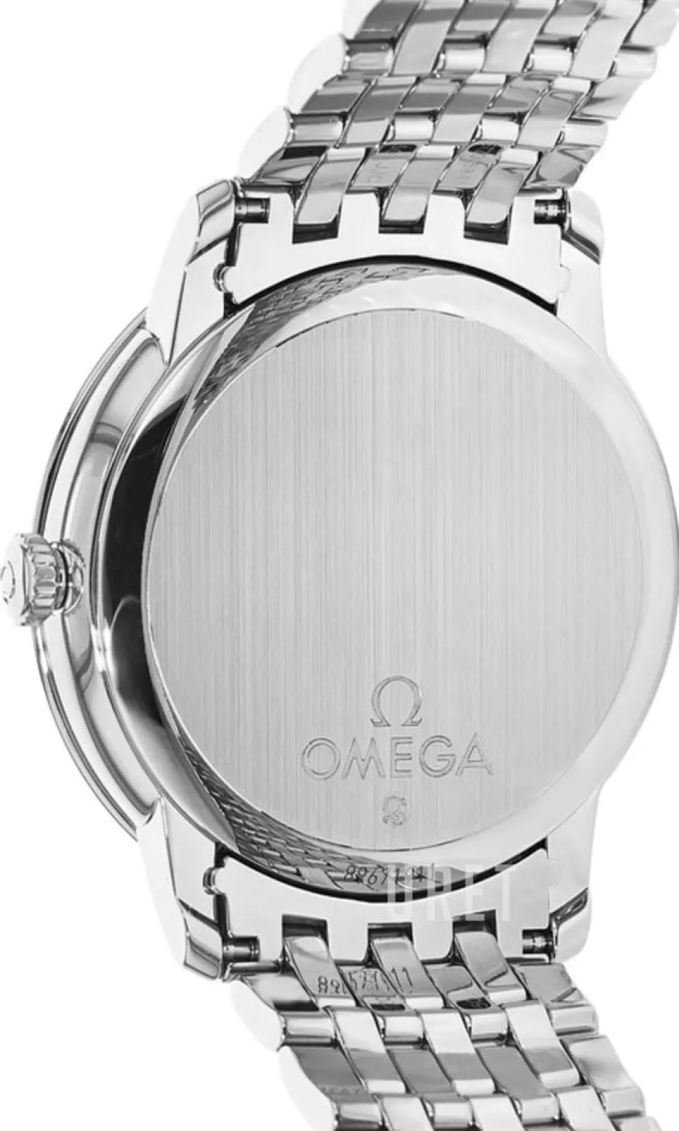 De Ville Prestige Co-Axial 36.8mm Silverfärgad/Stål Ø36.8 mm