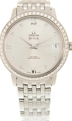 De Ville Prestige Co-Axial 32.7mm Silverfärgad/Stål Ø32.7 mm