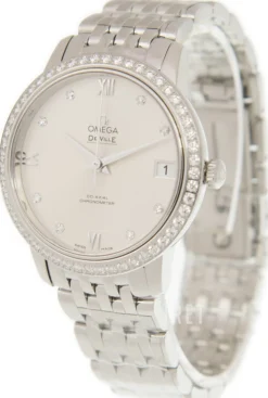 De Ville Prestige Co-Axial 32.7mm Silverfärgad/Stål Ø32.7 mm