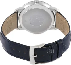 De Ville Prestige Co-Axial 39.5mm Silverfärgad/Läder Ø39.5 mm