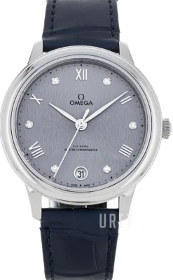 De Ville Prestige Grå/Läder Ø34 mm