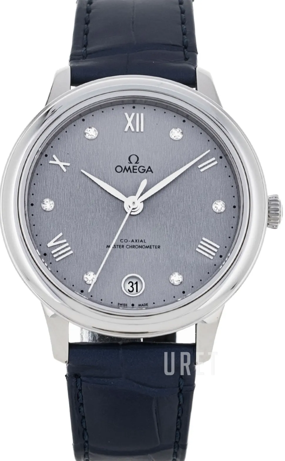 De Ville Prestige Grå/Läder Ø34 mm