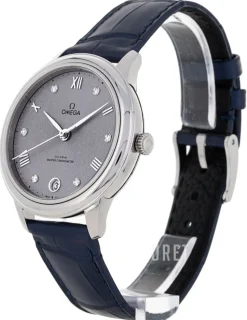 De Ville Prestige Grå/Läder Ø34 mm