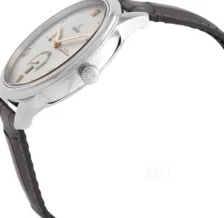 De Ville Prestige Grå/Läder Ø41 mm