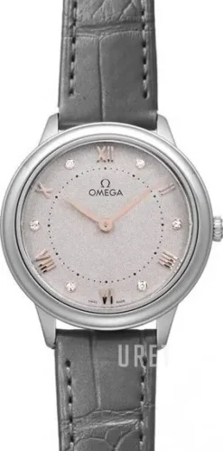 De Ville Prestige Grå/Läder Ø30 mm