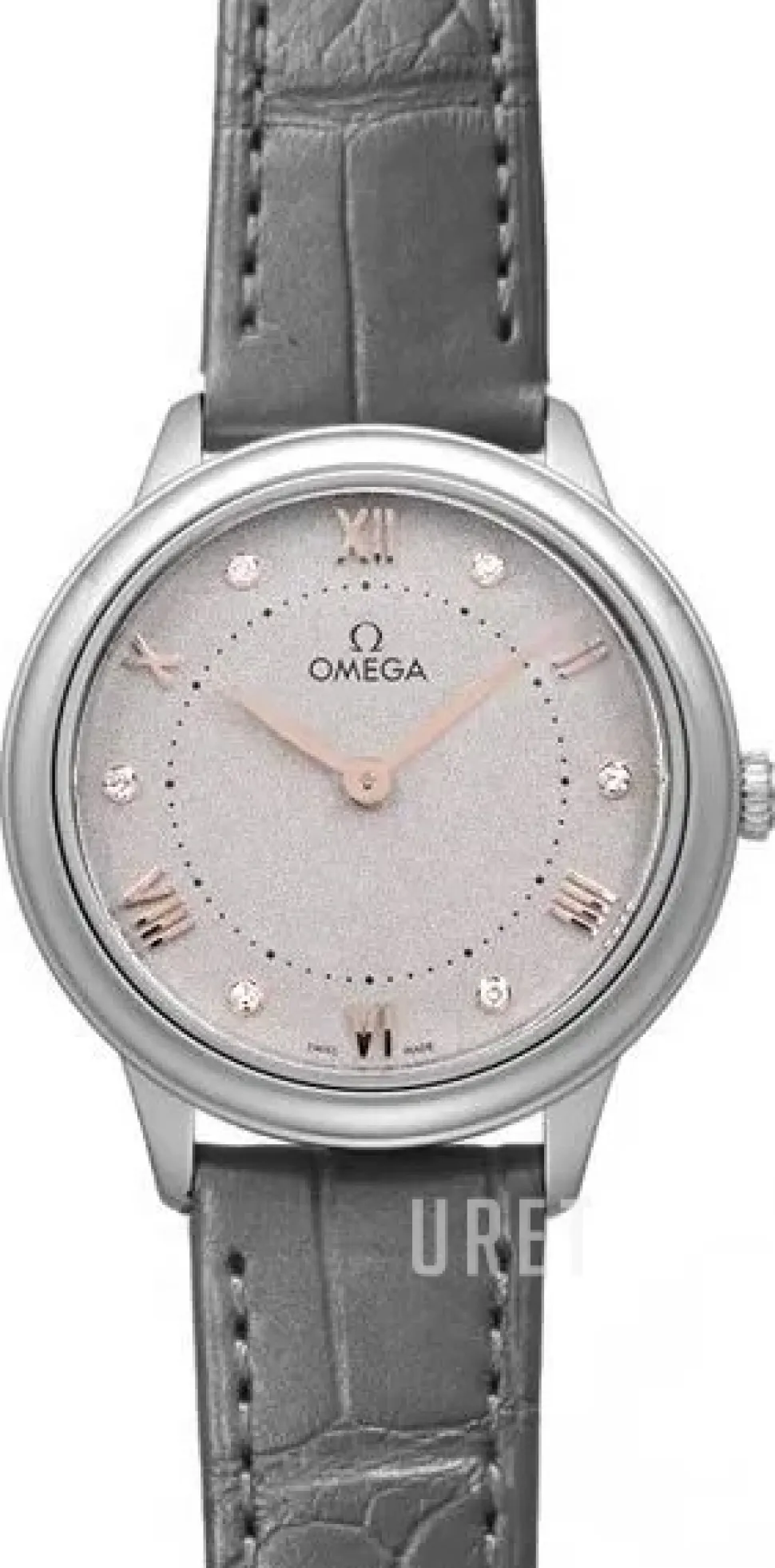 De Ville Prestige Grå/Läder Ø30 mm